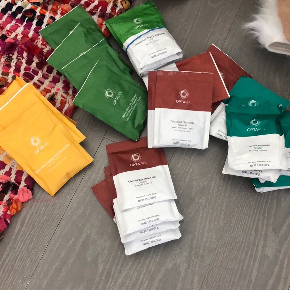 Optavia Fuelings